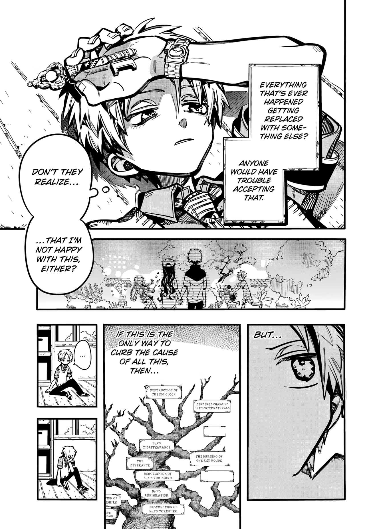 Toilet Bound Hanako Kun, Chapter 113 image 28